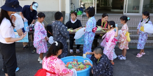 ＰＴＡ夏祭り