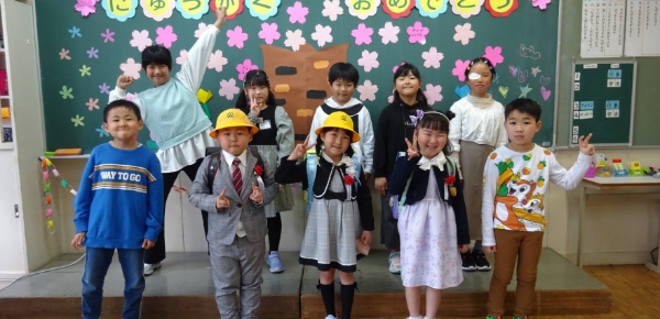 子供たちの様子