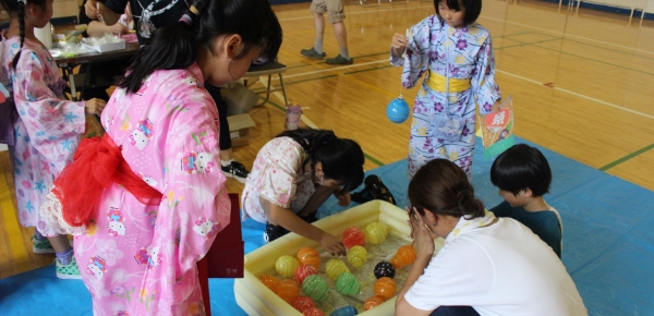 子供たちの様子